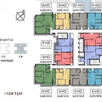 Nhà Đẹp Chốt Nhanh Tay Căn 68M2, 2N - 2 Vệ Sinhtoà K1 The K - Park, Giá Nhỉnh 3.3X Tỷ