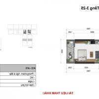 Chính Chủ Cần Lại Căn Studio View Đẹp Thiết Kế Đa Năng Vô Vàn Tiện Ích