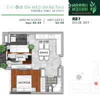 Bán Chung Cư Urban Green 1 Phòng Ngủ 50M2 Hướng Đông Nam Bàn Giao Hoàn Thiện Chỉ 3.3 Tỷ Bao Hết