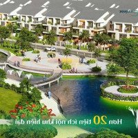 Chính Thức Mở Bán Phân Khu Shopvillas Lake View Centa Riversidebiệt Thự View Hồ Sát Long Biên