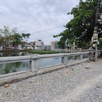 Bán Đất View Hồ Việt Hùng Gần Chợ Đối Diện Hồ Kinh Doanh Được