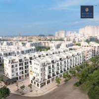 Bán Căn Shophouse 75M2 Và 138M2 Lô Góc - Xuất Ngoại Giao Chiết Khấu 20% Kđt The Manor Central Park