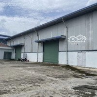 Cho Thuê Kho Xưởng Kcn Thái Hòa, Đức Hòa, Long An Tdt: 3.000M2, Xưởng: 1.600M2, Giá: 50K/M2/Tháng