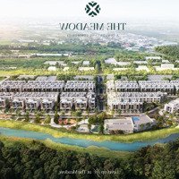 Quang Vinh: Độc Quyền 30 Căn Giỏ Hàng Cđt Dự Án The Meadow - Nhà Liên Kề - Biệt Thự