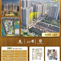 Những Căn 2Pn54.7M2 View Hồ Cuối Cùng Của Dự Án Masteri Waterfront Ocean Park Đang Chờ Đón Chủ Nhân