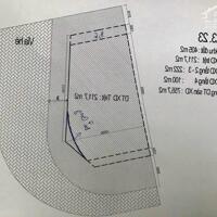 Đất 2 mặt tiền lê thị chợ , phú thuận, Quận 7 - đường 20m - DT 20x30m cn 405m - CÁCH PMH 5 phút - giá 83tr/m