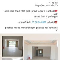 Nhà mặt tiền cạnh cầu Quang Trung