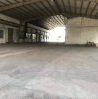 Cho thuê xưởng 7600m2 (TDT 10.000m2) KCN Đồng An, Thuận An