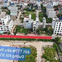 Đất Đường Đôi 30M Tđc Hồ Sen A51Diện Tích67,5M2