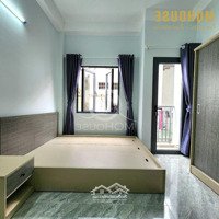 Căn Hộ Mới Tinh 100% Studio Balcon / Cửa Sổ Lớn - Máy Giặt Riêng - Ngay Cầu Hht, Đối Diện Etown