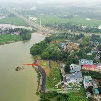 Chính Chủ Bán 102 M View Hồ Sen Linh Sơn - Cnc Hoà Lạc Trục Ngõ Liên Thôn Lô Góc, Ô Tô Tránh 2 Tỷ