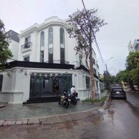 Cho Thuê Biệt Thự Lô Góc Kđt Văn Phú 235M2, 4 Tầng, Nhà Mới Rất Phù Hợp Làm Nhà Hàng, Cafe, Mầm Non