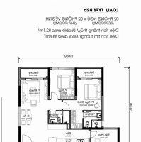 Căn 2 Phòng Ngủdiamond Alnata Plus 85M2 Giá Bán 5.06Tỷ (Gia 102%)View Cv Celadon City - Kèm Chỗ Đậu Ô Tô