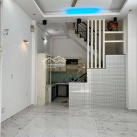 Bán Nhà 1/ Vt Đẹp Hẻm 6M Thông Luỹ Bán Bích 4,1 X 9M - 4 Tầng Chỉ 6Tỷ05 Tl