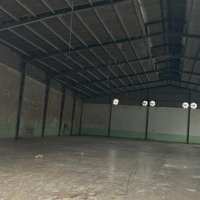 Kho Xưởng Cho Thuê Lê Thị Riêng, Thới An, Quận 12, Dt: 2,500M2, Giá Thuê 120 Triệu/Th