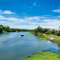 Đất Nhà Vườn Biệt Thự Sinh Thái Ven Sông - Cách Hội An 5Km - 675 Triệu/195M2