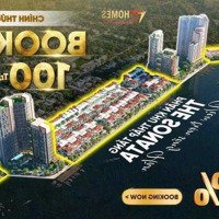 Sun Group Mở Bán Biệt Thự 3 Tầng Shophouse Bên Bờ Sông Hàn Duy Nhất 20 Căn, Gđ 1, Chiết Khấu 16%