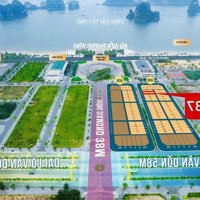 (Cần Bán) Lô Đất Nền Phương Đông Vân Đồn Giá Bán 3.7 Tỷ, 87.5M2, Mặt Tiền 5M. Sẵn Sổ Từng Lô, Bao Phí.