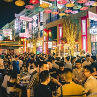 Căn Góc Vip Shophouse Little Hong Kong, Cam Kết Thuê Lại 5%/Năm Cho 60 Tháng