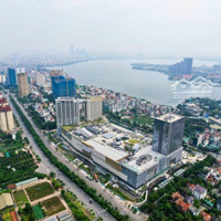 Bán Căn Góc 3 Phòng Ngủ168M2 View Hồ Tây, Lotte, Full Đồ, Tầng Cao, Bc Đông Nam Mát Mẻ. Giá 54 Triệu/M2 Sổ Đỏ