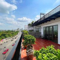 Cho Thuê Căn Hộ 1 Ngủ 100M2, Ban Công Rộng Tại Yên Phụ, Tây Hồ