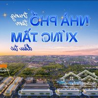 Duy Nhất 5 Căn Shophouse Tấn Đức Center Park - Chiết Khấu 12% - Mặt Tiền 5M - Sổ Đỏ Liền Tay