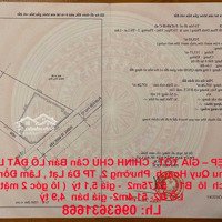 Đất Đẹp Giá Tốt - Chính Chủ Cần Bán Lô Đất Liên Kế Khu Quy Hoạch Phường 2, Tp Đà Lạt , Lâm Đồng