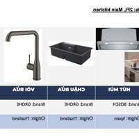 Bán Căn Shop 2 Mặt Tiền 99M2 - 5 Tầng Trung Tâm Phố Đi Bộ The Manor - Ko Chênh