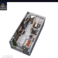 Bán Căn Studio Diện Tích 33M2 The Beverly Giá Bán 1,850 Tỷ Cao Cấp Nhất Vinhomes Grand Park