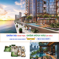 Quỹ Căn Studio Và 1 Ngủ + Có Ck 3% - View Pháo Hoa, Sông Hàn - Sun Symphony Đà Nẵng. Giá Từ 2.8 Tỷ