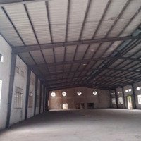 Cho Thuê Xưởng 5000M2 Khu Công Nghiệp Tân Thới Hiệp, Q12