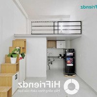 Khai Trương Phòng Gác 25M2, Sẵn Nội Thất Chưa Bóc Seal, Ngay Cầu Hoàng Hoa Thám, Tòa Nhà Mặt Tiền