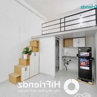 Khai Trương Phòng Gác 25M2, Sẵn Nội Thất Chưa Bóc Seal, Ngay Cầu Hoàng Hoa Thám, Tòa Nhà Mặt Tiền