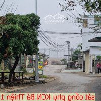 Bán Đất Mặt Đường Kinh Doanh, Sát Cổng Kcn Bá Thiện 1, Giá Rẻ (Khu Vực Không Ai Bán)