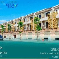 Duy Nhất 1 Căn Shophouse Đối Diện Đại Lộ Dân Chủ Rẻ Hơn Thị Trường 252 Triệu, Kí Hđ 30% Nhận Nhà