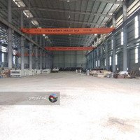 Cho Thuê Kho Xưởng Có Nghiệm Thu Pccc Tại Ứng Hòa, Hà Nội. Diện Tích: 2000M2, 6000M2