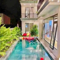 Cc Cần Bán Gấp Villa 4 Tầng 10 Phòng - Dthu Hơn 90 Triệu/Tháng Chỉ 10,5Tỷ- Ngay Biển An Bàng,Hội An