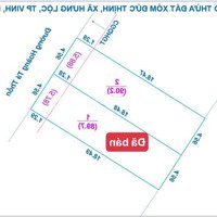 Chính Chủ Bán Đất Mặt Đường Hoàng Tạ Thốn Hưng Lộc