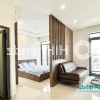 Studio/ 1 Phòng Ngủ Đẹp Như Trong Tranh - Full Nội Thất Từ A-Z Ban Công Chill