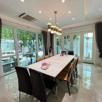 Bán Biệt Thự Siêu Vip Vườn Đào, 368M2 X 4 Tầng + Hầm, Mặt Tiền 21M View Vườn Hoa, Giá Bán 188 Tỷ