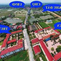 Bán Nhanh 142,5 M2 Đất Đấu Giá Chợ Rau, Liên Châu, Yên Lạc, Vĩnh Phúc