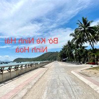 Lô 2 Mặt Tiền Phường Ninh Hải , Tx Ninh Hoà , Cách Bải Biển Chỉ 200M