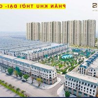 Duy Nhất - Rẻ Nhất - Đẹp Nhất - Gần Chung Cư Phân Khu Thời Đại Giá Chỉ 7.X Tỷ Vinhomes Ocean Park 3