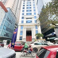 Tòa Building 12 Tầng Có 2 Hầm 107 Nguyễn Phong Sắc, 600M2 Full Tcmặt Tiền25M 4 Mặt Thoáng 580 Tỷ