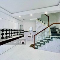 [Chỉ 5Ty89],Nhà Mới 4 Tầng 40M2, 3 Phòng Ngủlớn ,Sát Hxh,Thông Thích Quảng Đức Phú Nhuận