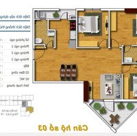 Bán Căn Góc 3P.ngủ 105M2 Tecco Skyville Ngũ Hiệp, Thanh Trì, Hđmb Hỗ Trợ Vay Bank- Giá Bán 3,6 Tỷ