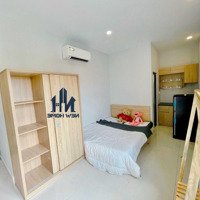 Cho Thuê Căn Hộ Studio Ban Công Q10, Gần Vạn Hạnh Mall, Huflit, Đh. Y Khoa Pnt, Đh. Hoa Sen