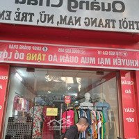 Sang Nhượng Shop Thời Trang 118 Ngô Gia Tự, Long Biên - Nhà 65M2 2 Tầng Vừa Ở Vừa Bán Hàng