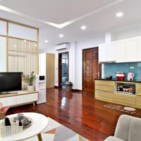 Cho thuê căn hộ dịch vụ tại 24/81 Linh Lang đầy đủ tiện nghi nội thất 15tr/th