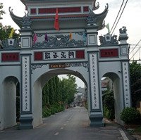 Bán Lô Đất 100M2 Xã Phương Đình Đan Phượng